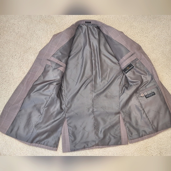 STACY Adams, 38R, Blazer, Subtle Plaid Blazer - Picture 7 of 11